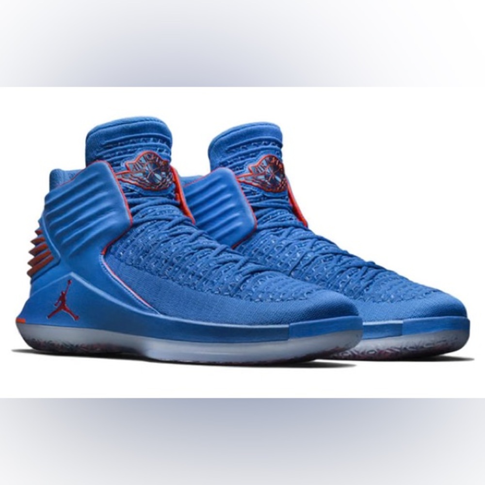 Jordan 32 OKC Russell Westbrook basketball shoes
